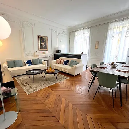 Apartment Malesherbes *