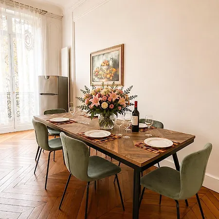Malesherbes Apartmán *