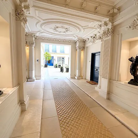 Malesherbes Apartmán Paříž
