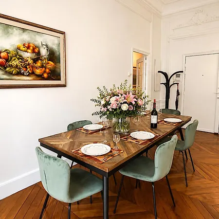 Malesherbes Apartmán Paříž