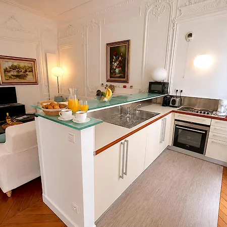 Apartment Malesherbes Paris