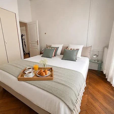 Apartmán Malesherbes *