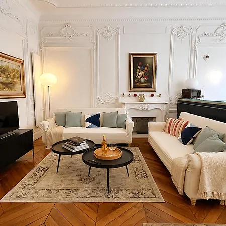 Apartmán Malesherbes *