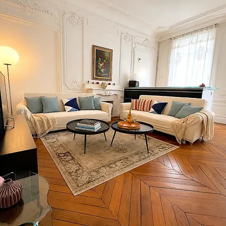 Malesherbes Apartment Paris