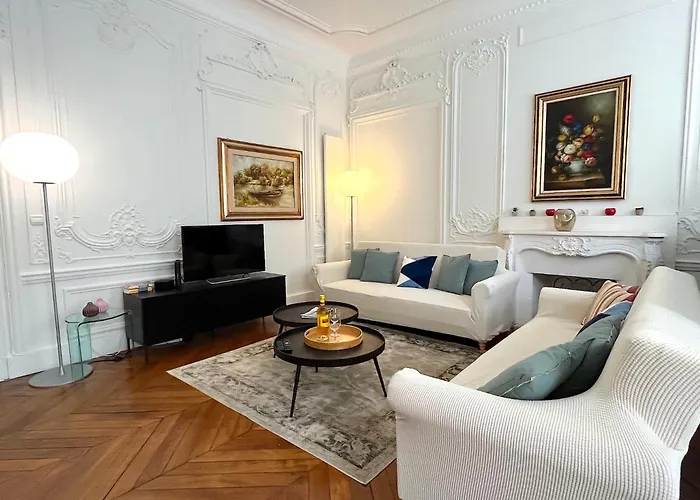 Apartment Malesherbes Paris