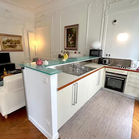 Apartamento Malesherbes
